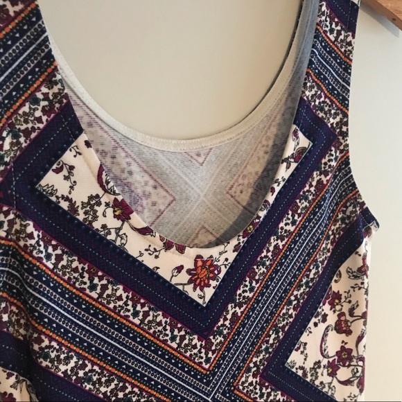 H&M dress with beautiful print - Picture 2 of 4